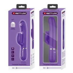 PRETTYLOVE Gigi vibrators ar klitora stimulatoru