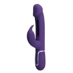 PRETTYLOVE Kampas vibrators ar mēlīti