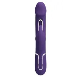 PRETTYLOVE Kampas vibrators ar mēlīti