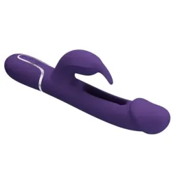 PRETTYLOVE Kampas vibrators ar mēlīti