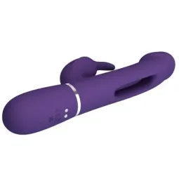 PRETTYLOVE Kampas vibrators ar mēlīti