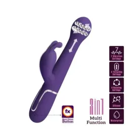 PRETTYLOVE Twinkled trušu vibrators ar rotāciju