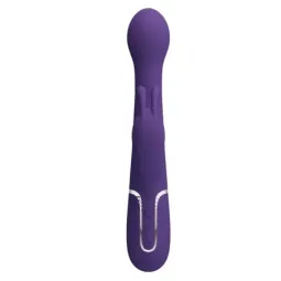 PRETTYLOVE Twinkled trušu vibrators ar rotāciju