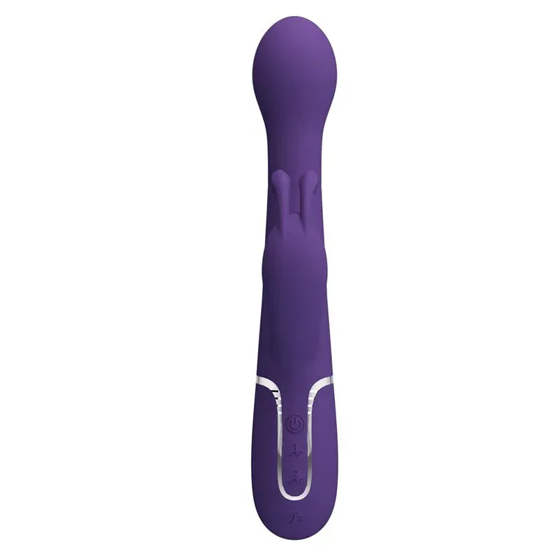 PRETTYLOVE Twinkled trušu vibrators ar rotāciju