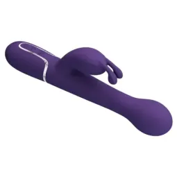 PRETTYLOVE Twinkled trušu vibrators ar rotāciju