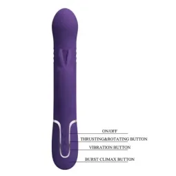 Pretty Love Twinkled trušu vibrators