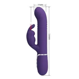 Pretty Love Twinkled trušu vibrators