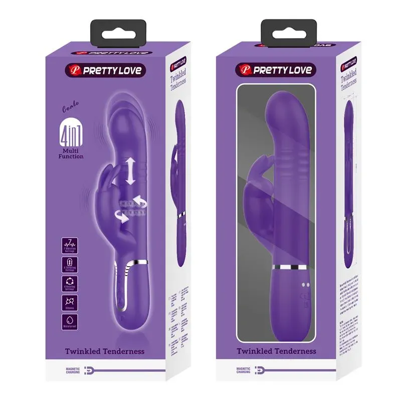 Pretty Love Twinkled trušu vibrators