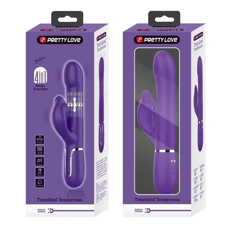 Pretty Love Falin вибратор-кролик, USB
