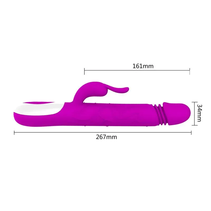 PRETTYLOVE Adrian trušu vibrators