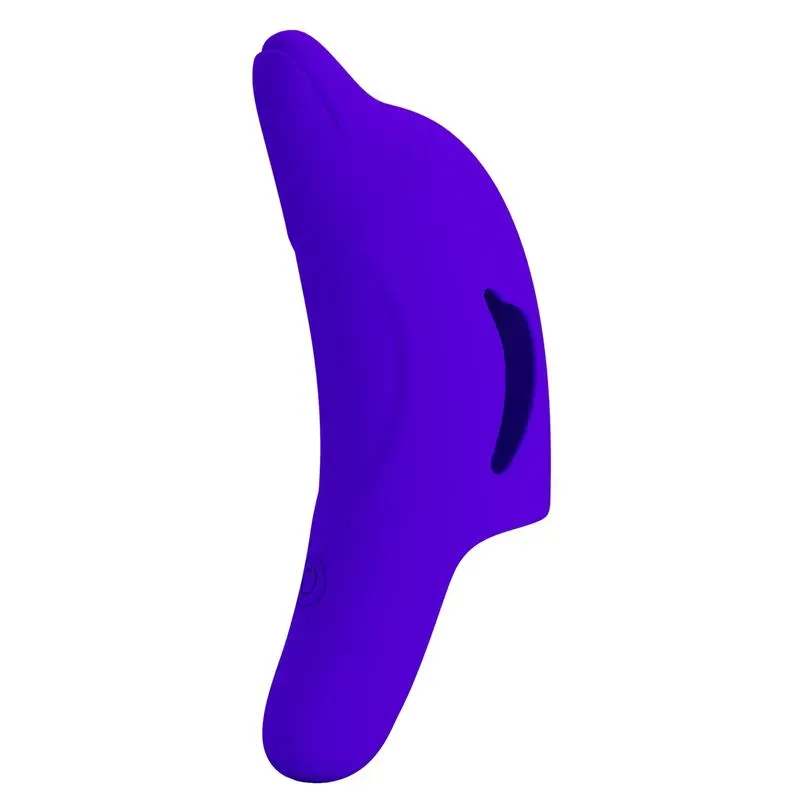PRETTYLOVE Delphini Honey pirksta vibrators