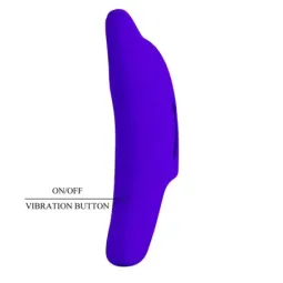PRETTYLOVE Delphini Honey pirksta vibrators