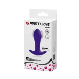 PRETTYLOVE anālais aizbāznis ar vibrāciju