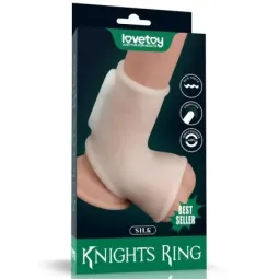 LOVETOY Silk Knights насадка с вибрацией