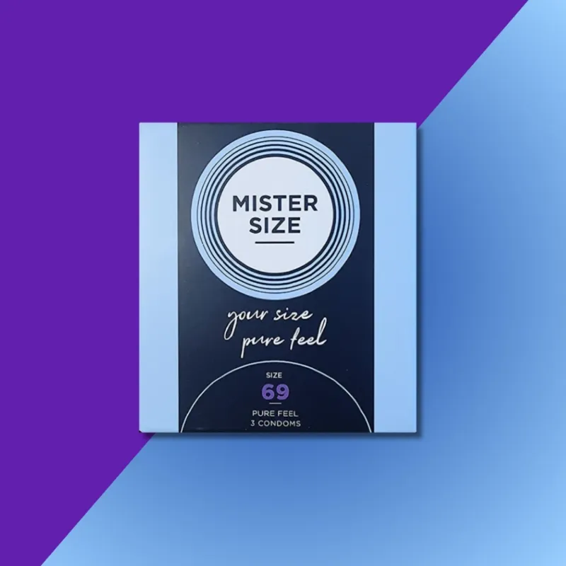 Mister Size 69mm – XL prezervatīvi | Noks.lv