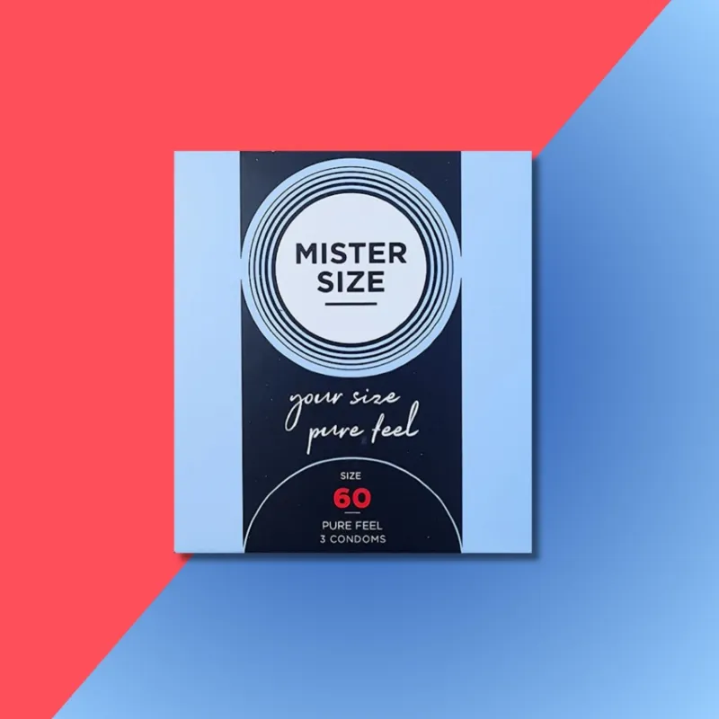 Mister Size 60mm – XL prezervatīvi | Noks.lv