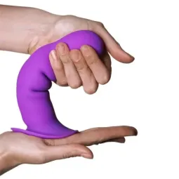 ADRIEN LASTIC Hitsens 3 vibrējošais dildo