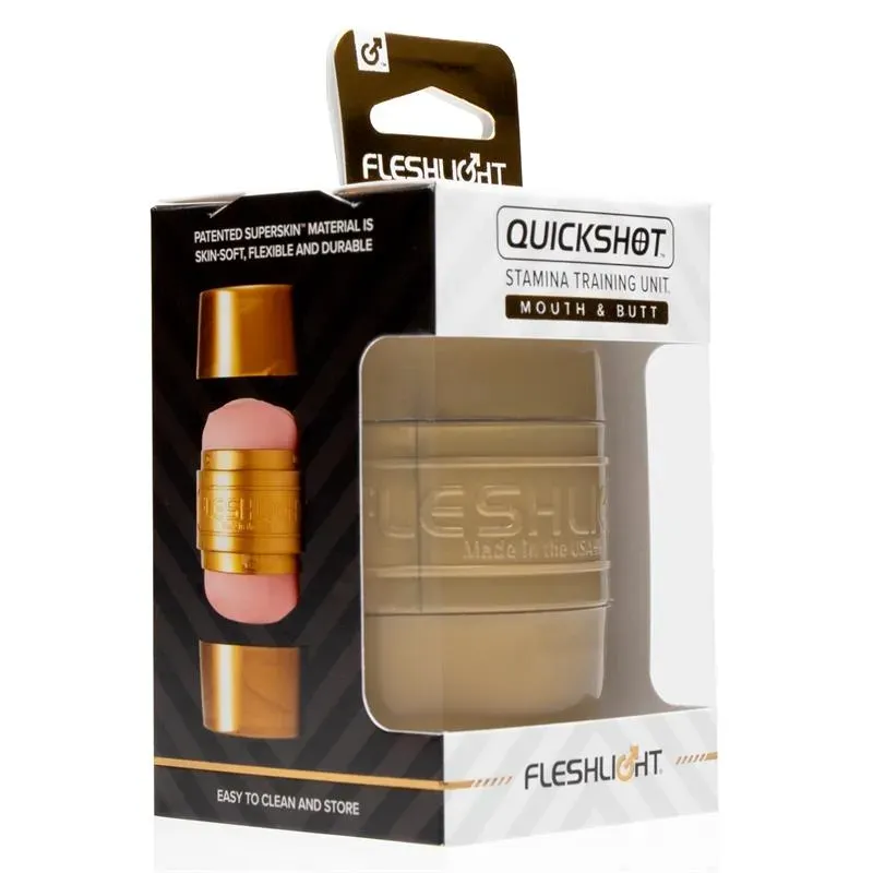 Fleshlight Quickshot Stamina мастурбатор