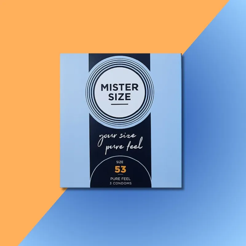 Mister Size 53mm – prezervatīvi | Noks.lv