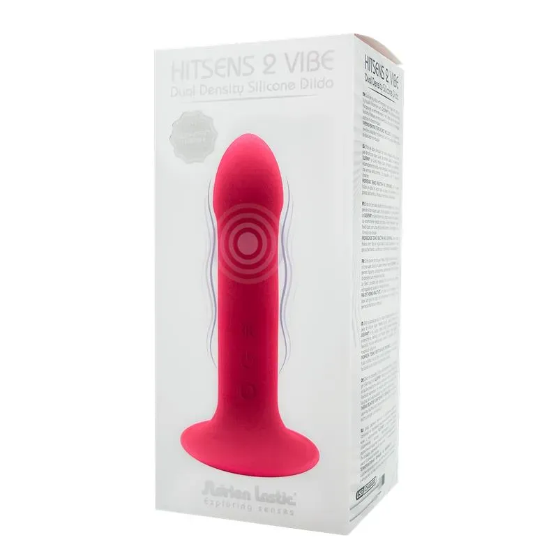 Adrien Lastic Hitsens 2 vibrējošs dildo