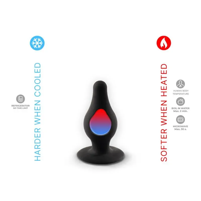 SILEXD Butt Plug Model 2 XS anālais aizbāznis