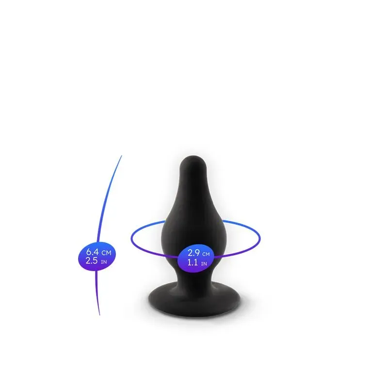 SILEXD Butt Plug Model 2 XS anālais aizbāznis