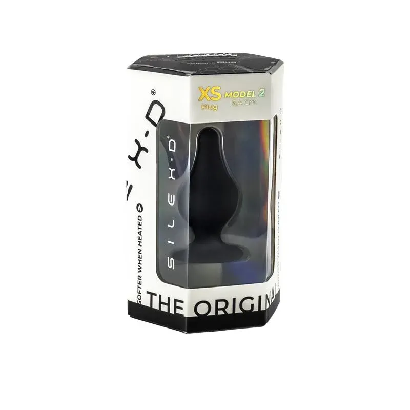 SILEXD Butt Plug Model 2 XS анальная пробка