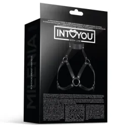 INTOYOU Milenia портупея на грудь для бондажа
