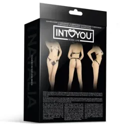 INTOYOU BDSM LINE Natalia bondāžas bikini