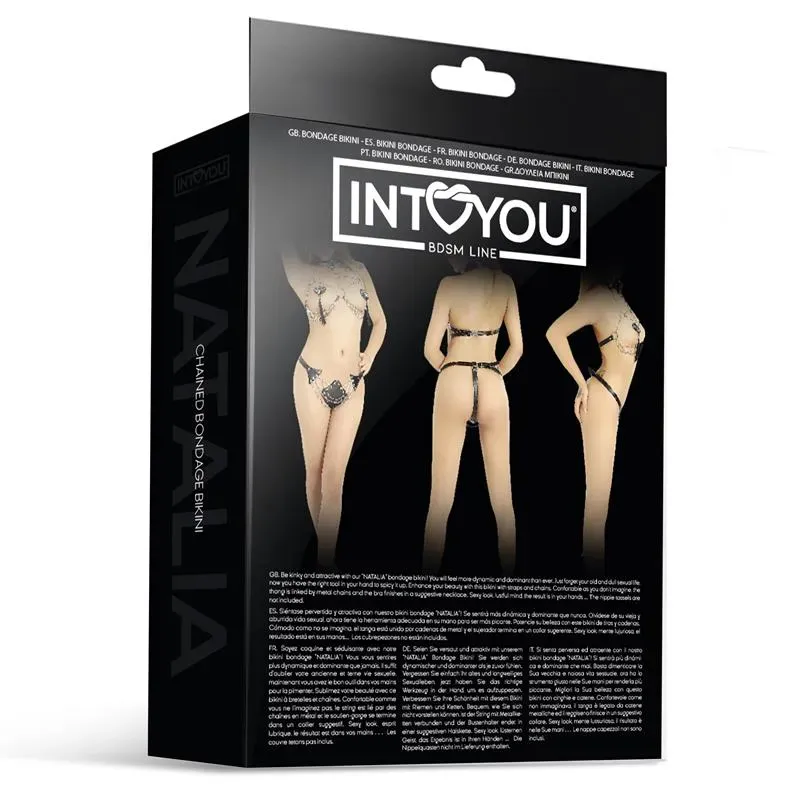 INTOYOU BDSM LINE Natalia bondāžas bikini