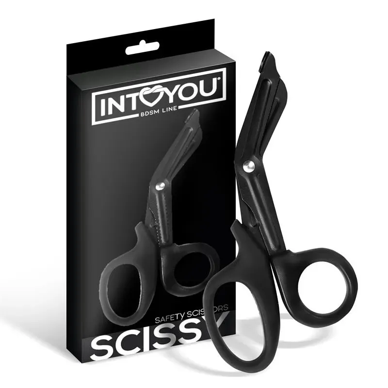 INTOYOU Scissy drošības šķēres bondage