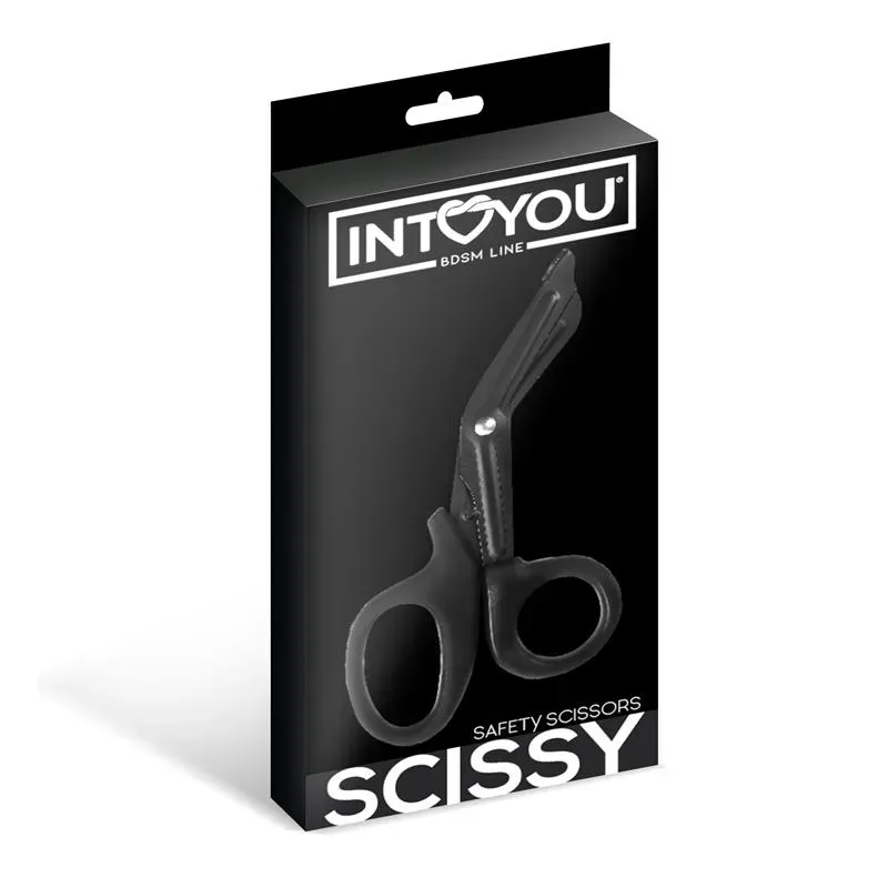INTOYOU Scissy drošības šķēres bondage