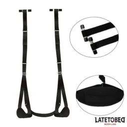 LATETOBED Pad Door Jam Sling durvju šūpoles