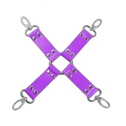 INTOYOU BDSM LINE набор для бондажа, 10 предметов