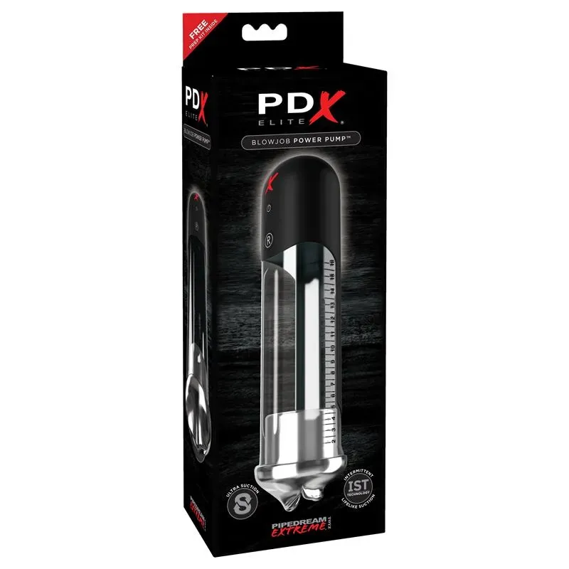 PDX Elite Blowjob Power Pump вакуумная помпа