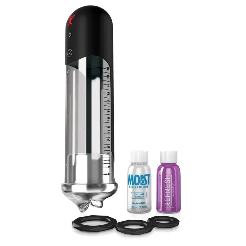 PDX Elite Blowjob Power Pump вакуумная помпа