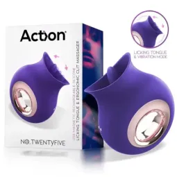 ACTION No. TwentyFive вибратор с язычком