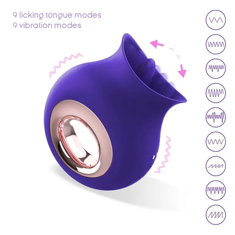 ACTION No. TwentyFive mēlītes klitora stimulators