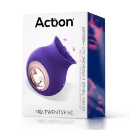 ACTION No. TwentyFive mēlītes klitora stimulators