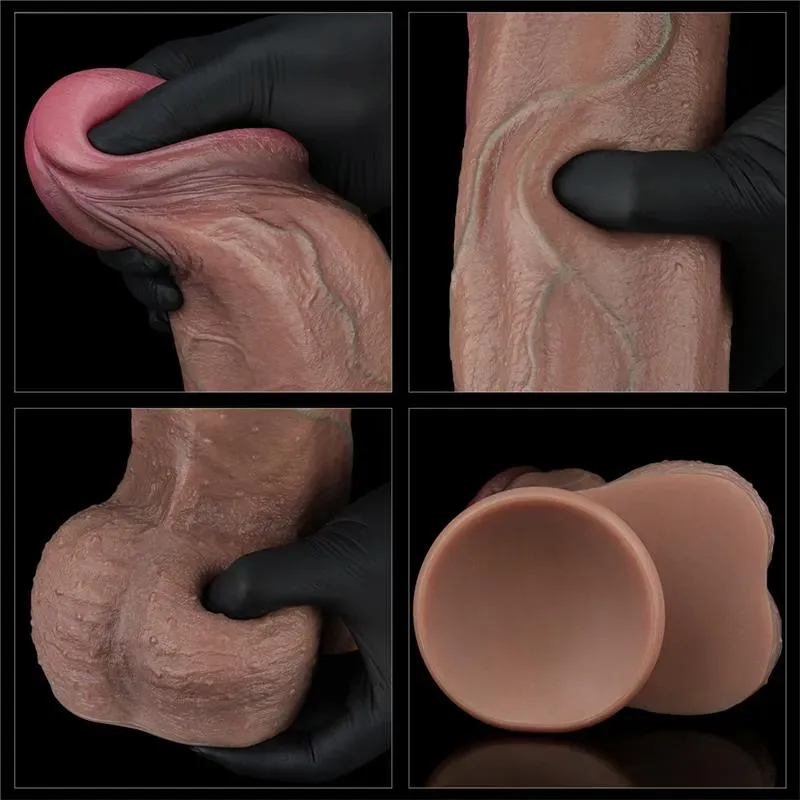 LOVETOY Dual Layered Dildo 13 Cock XXL фаллоимитатор