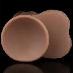 LOVETOY Dual Layered 13 Cock XXL divslāņu dildo