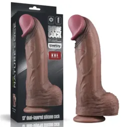 LOVETOY Dual Layered Dildo 13 Cock XXL фаллоимитатор