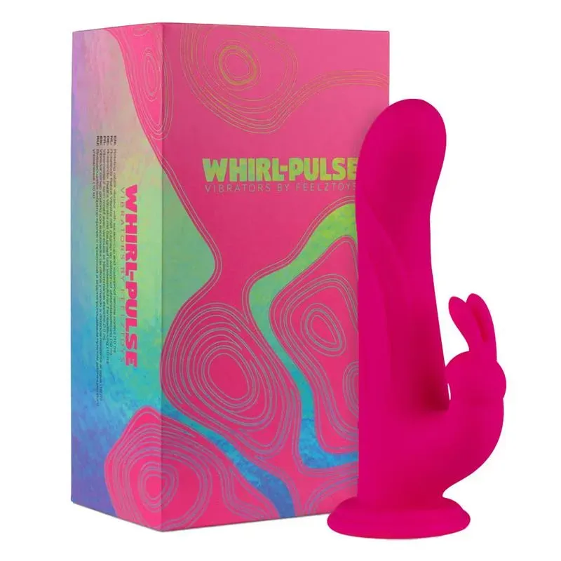 FEELZTOYS Whirl-Pulse trušu vibrators ar pulti