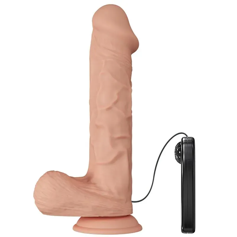 BAILE Realistic Vibrator 10.2 реалистичный вибратор