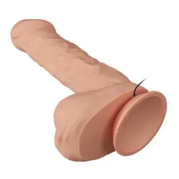 BAILE Realistic Vibrator 10.2 реалистичный вибратор