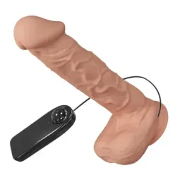 BAILE Realistic Vibrator 10.2 реалистичный вибратор