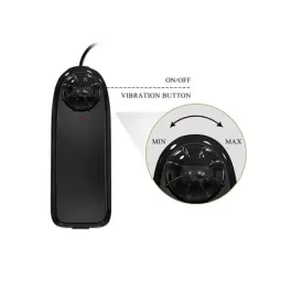 BAILE Realistic Vibrator 10.2 реалистичный вибратор