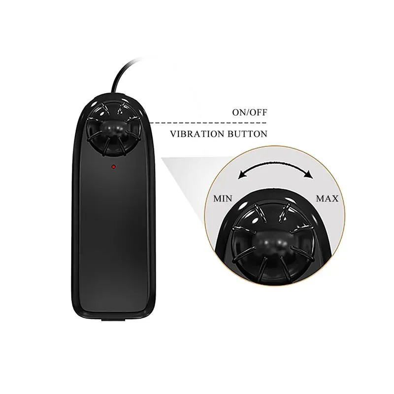 BAILE Realistic Vibrator 10.2 реалистичный вибратор