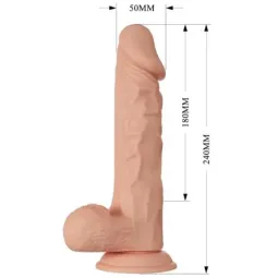 BAILE Realistic Vibrator 9.4 reālistisks vibrators