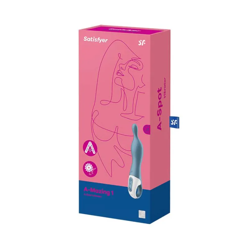 Satisfyer A-Mazing 1 – vibrators | Noks.lv